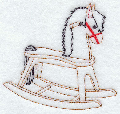 Vintage Rocking Horse