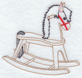 Vintage Rocking Horse