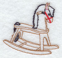 Vintage Rocking Horse