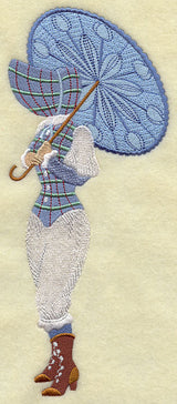 Umbrella Girl in Bloomers 3