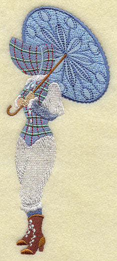 Umbrella Girl in Bloomers 3