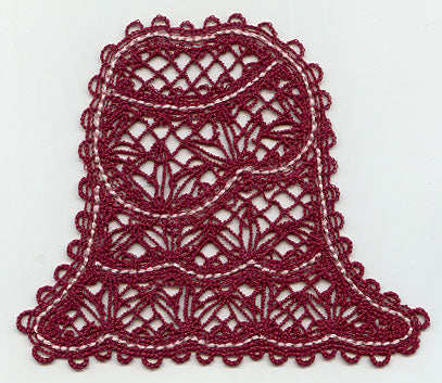 Umbrella Girl Skirt 1 (Battenburg Lace)