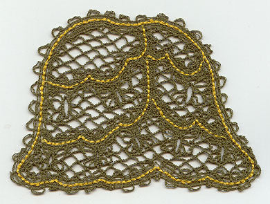 Umbrella Girl Skirt 2 (Battenburg Lace)