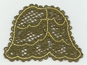 Umbrella Girl Skirt 2 (Battenburg Lace)