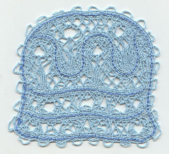 Umbrella Girl Skirt 3 (Battenburg Lace)