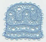 Umbrella Girl Skirt 3 (Battenburg Lace)