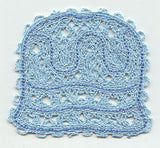 Umbrella Girl Skirt 3 (Battenburg Lace)