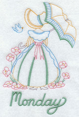 Umbrella Girl on Monday