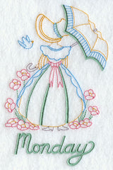 Umbrella Girl on Monday