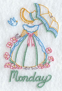 Umbrella Girl on Monday