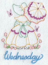 Umbrella Girl on Wednesday