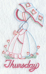 Umbrella Girl on Thursday