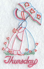 Umbrella Girl on Thursday