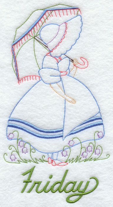 Umbrella Girl on Friday