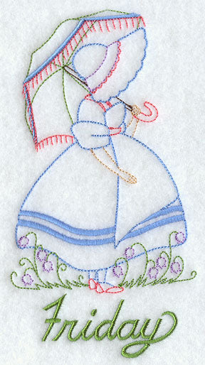 Umbrella Girl on Friday