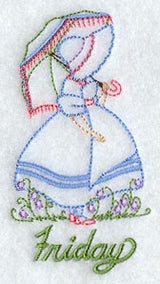 Umbrella Girl on Friday