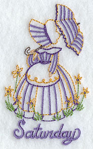 Umbrella Girl on Saturday