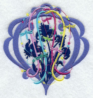 Spangled Lilies Silhouette