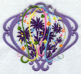 Spangled Daisies Silhouette