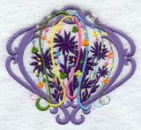 Spangled Daisies Silhouette