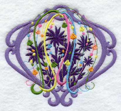 Spangled Daisies Silhouette