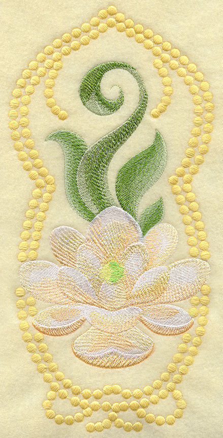 Magnolia Blossom (Candlewicking)