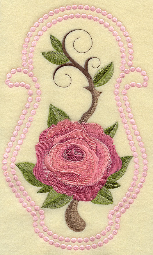 Rose Blossom (Candlewicking)