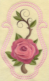 Rose Blossom (Candlewicking)