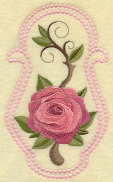 Rose Blossom (Candlewicking)