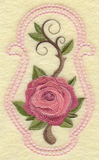 Rose Blossom (Candlewicking)