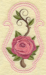 Rose Blossom (Candlewicking)