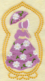 Umbrella Girl - Magnolia (Candlewicking)