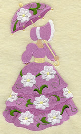 Umbrella Girl - Magnolia