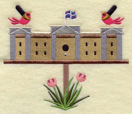 Buckingham Palace Birdhouse