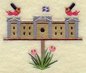 Buckingham Palace Birdhouse