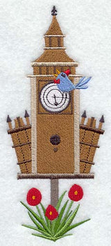 Big Ben Birdhouse