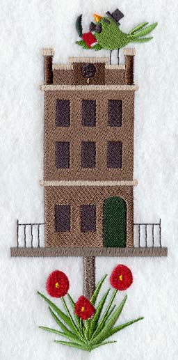 Charles Dickens' (Bird)House