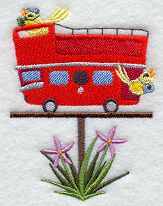 Double-Decker Bus Birdhouse