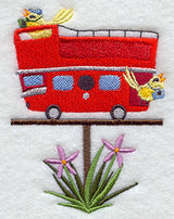 Double-Decker Bus Birdhouse