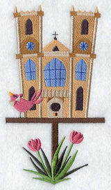 Westminster Abbey Birdhouse