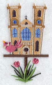 Westminster Abbey Birdhouse