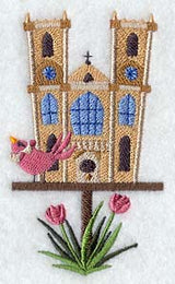 Westminster Abbey Birdhouse