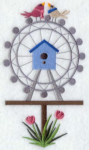London Eye Birdhouse