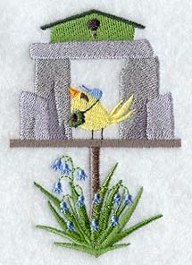 Stonehenge Birdhouse