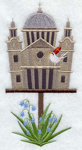 St. Paul's Cathedral Birdhouse