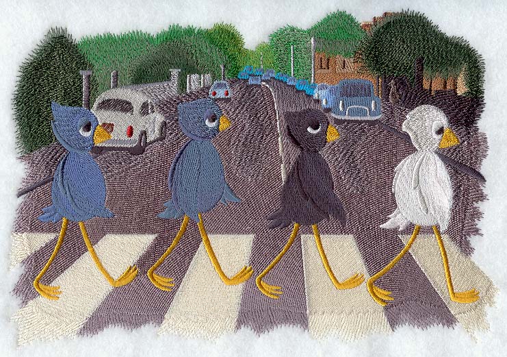 Crossing Abbey Road