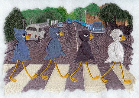 Crossing Abbey Road