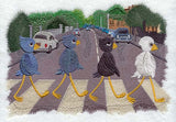 Crossing Abbey Road