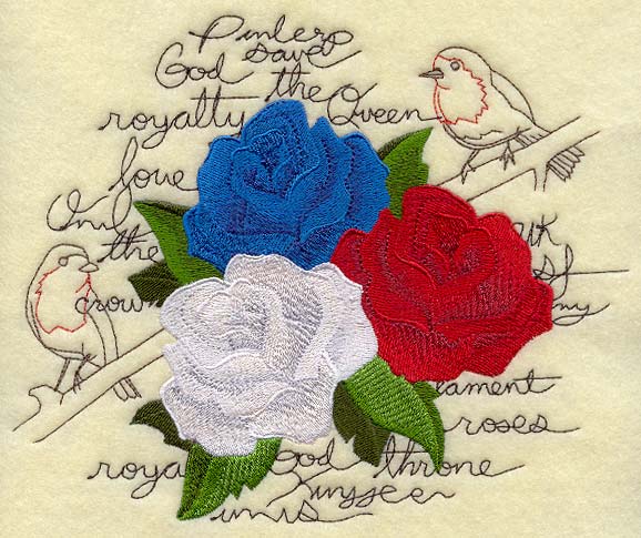 English Roses Medley