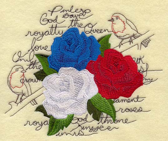 English Roses Medley